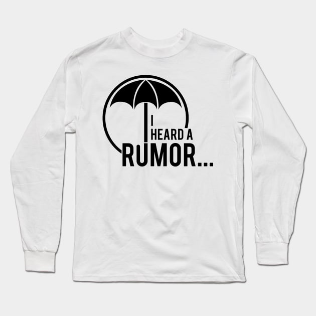 Umbrella Academy Long Sleeve T-Shirt by TeeOurGuest